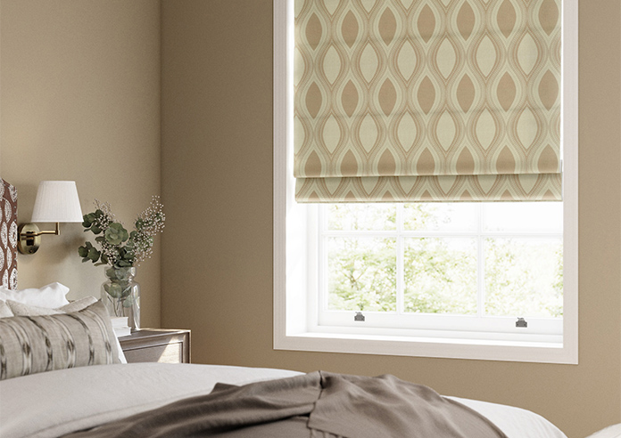 Kasian, Natural - Roman Blind - Image 5